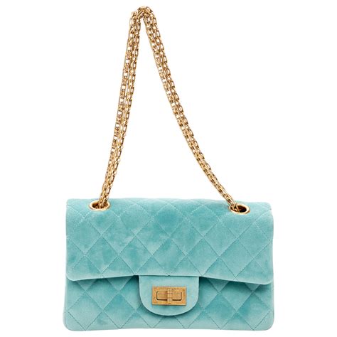 chanel blue bag 2019|tiffany blue chanel bag.